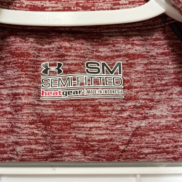 FSU Seminoles Half Zip Under Armour Pullover Size Small Long Sleeve Shirt Noles - Picture 5 of 12